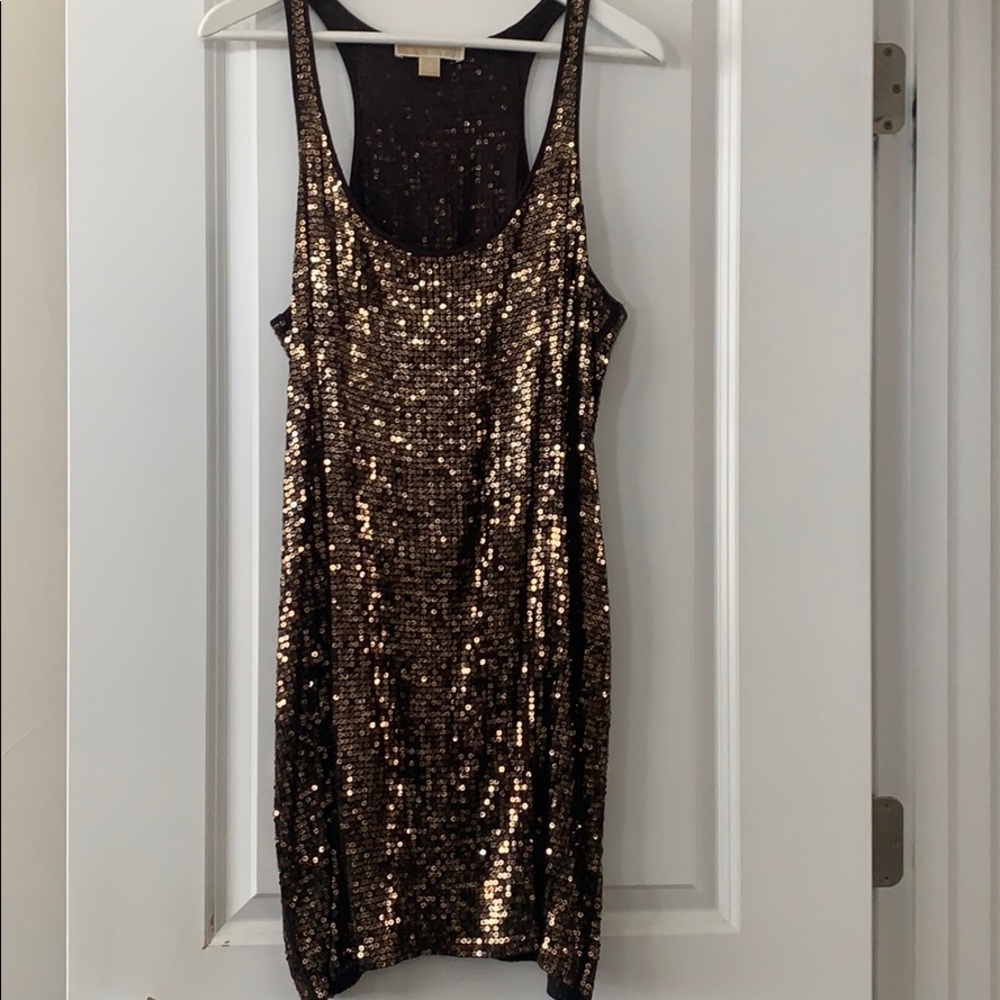 MICHAEL Michael Kors sequin tank dress